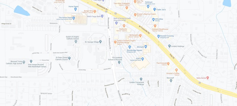 map location